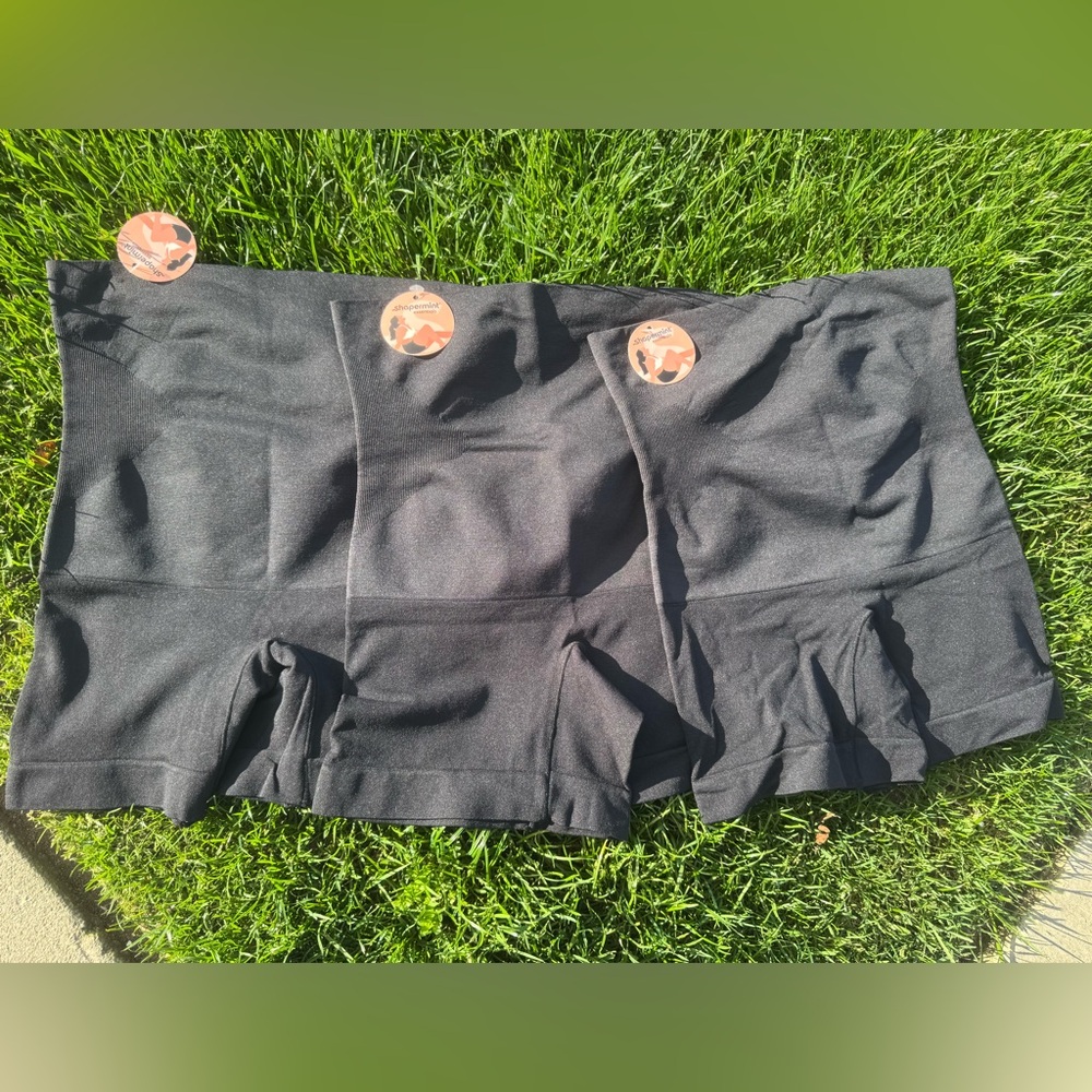 Shapermint boy shorts bundle size medium☘️☘️☘️☘️